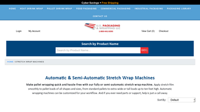 Stretch Wrap Machines | Automate Wrapping for Higher Output